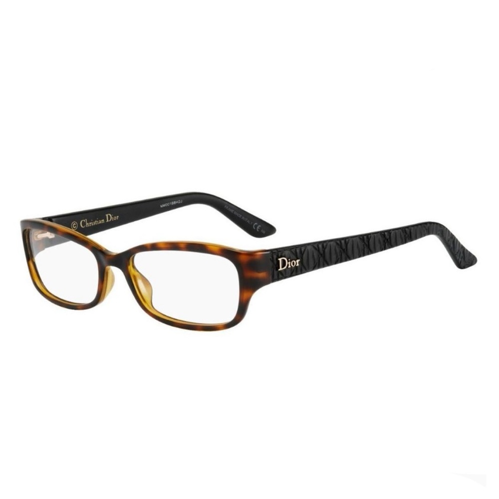 Christian Dior Tortoise Shell Ladies Prescription Eye Glasses CD3235